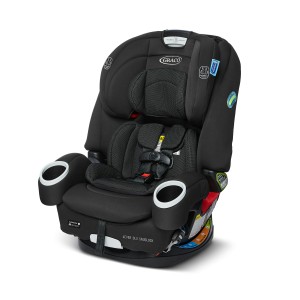 Graco 4Ever DLX SnugLock 4 in 1 嬰幼兒全階段汽車安全座椅 – 黑